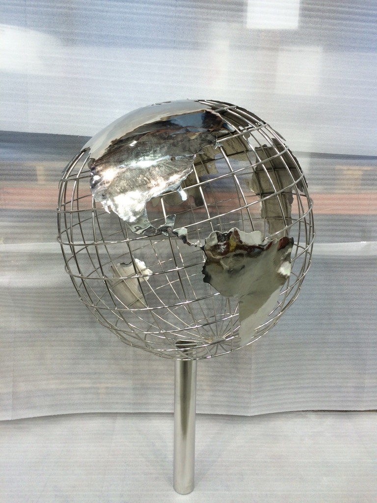 Electropolished Globe - Hale Performace Coatings
